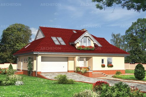 Проект дома Дарий