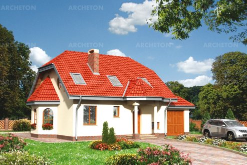 Проект дома Добрава