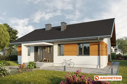 Проект дома Домино Рекс