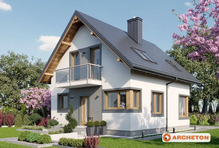 Проект коттеджа Дориан