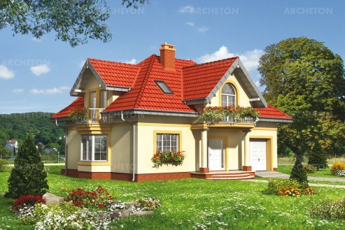 Проект дома Дымша Каро