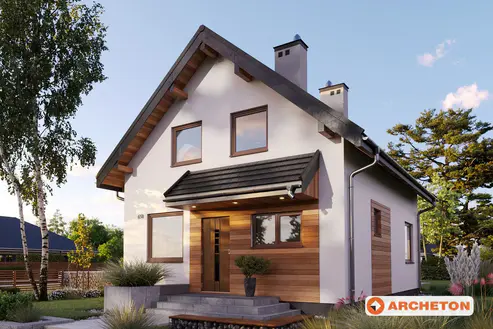 Проект дома Эклерка