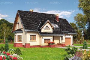 Проект коттеджа Эстэр Люкс