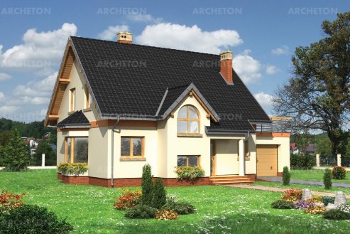 Проект дома Эстер Нэо