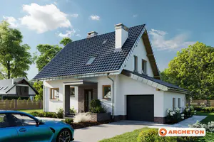 Проект коттеджа Ева Нео