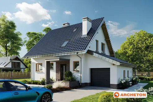 Проект дома Ева Нео