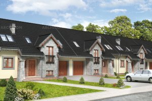 Проект коттеджа Фермата