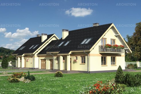 Проект дома Фига Дуо