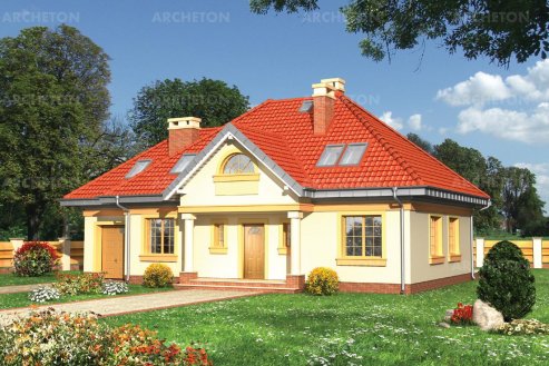 Проект дома Фига Люкс