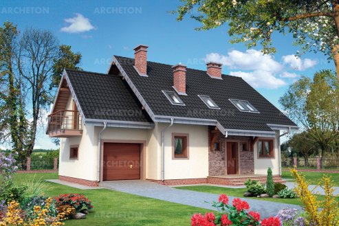 Проект дома Фига Рекс