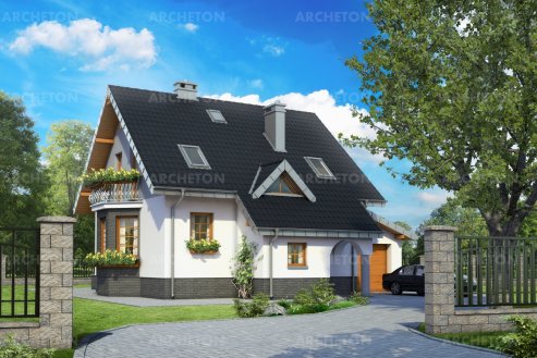 Проект дома Фиона