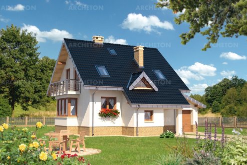 Проект дома Фиона Нео