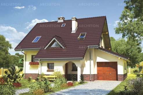 Проект дома Фиона Рекс