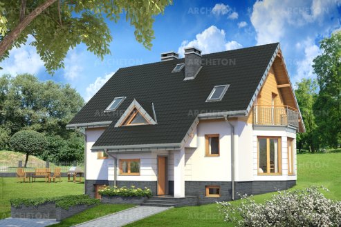 Проект дома Фиона Ультра Сток