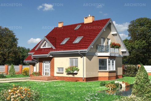 Проект дома Гала