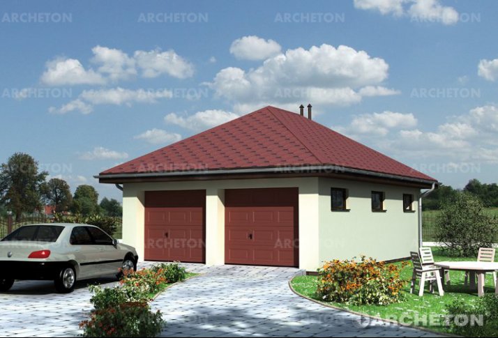 Проект Гараж 32