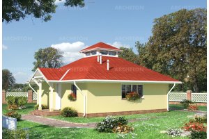 Проект коттеджа Грибок - отзывы