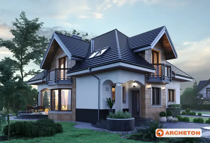 Проект коттеджа Гектор Бас