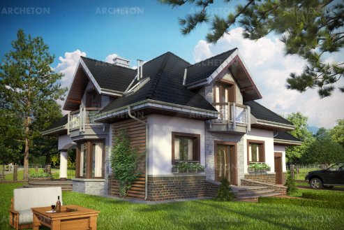 Проект дома Гектор