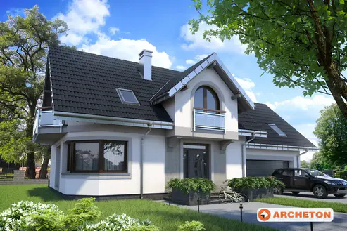 Проект дома Гелядия