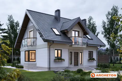 Проект дома Алёна Нэо