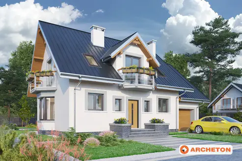 Проект дома Алёна