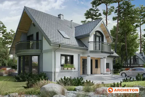 Проект дома Гелиодор Ас Г1