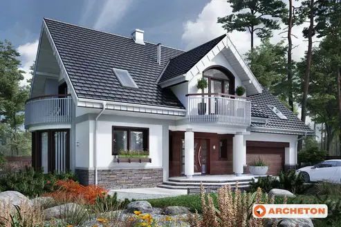 Проект дома Гелиодор Ас