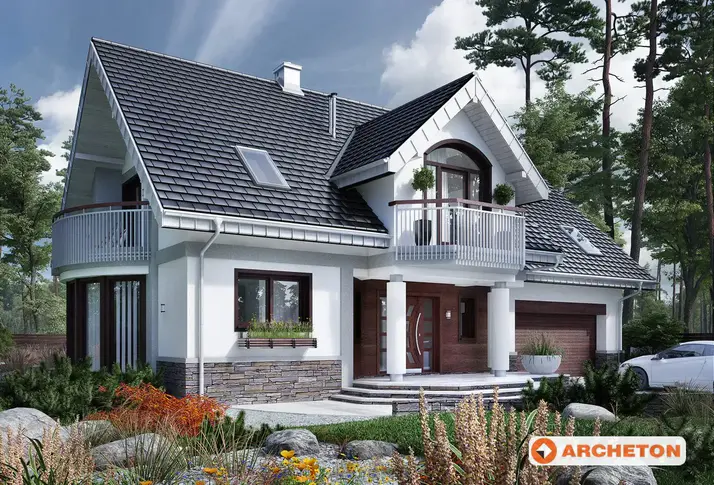 Проект коттеджа Гелиодор Ас