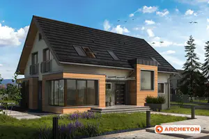 Проект коттеджа Гелиос Сток