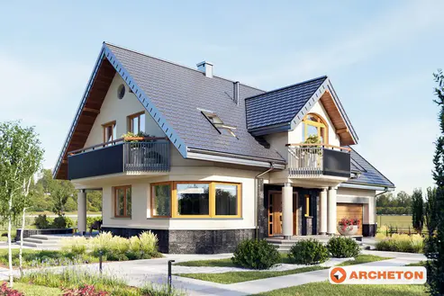 Проект дома Гелиотроп