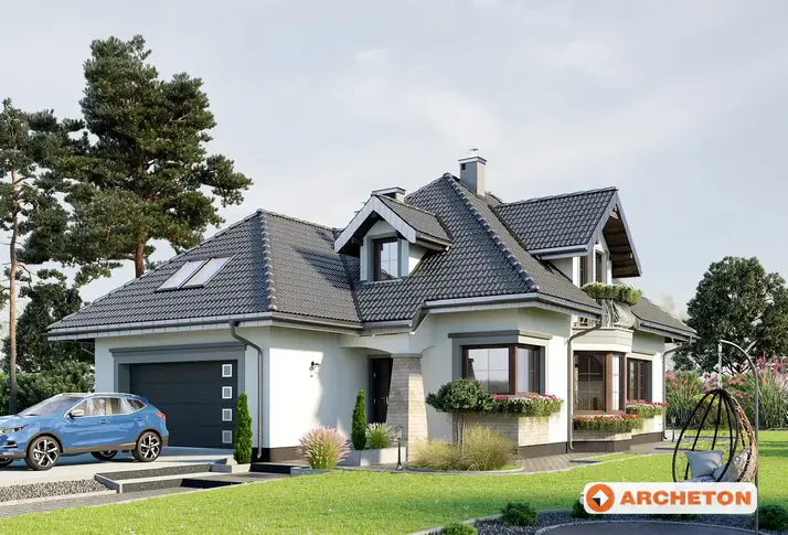 Проект коттеджа Гортензия Ату