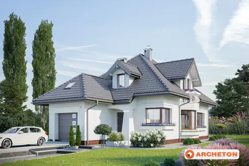 Проект дома Гортензия Поло