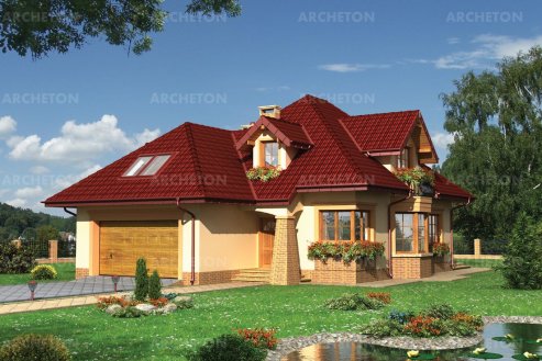 Проект дома Гортензия Бона