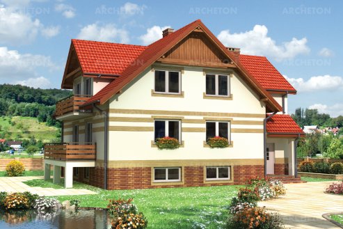 Проект дома Ирина