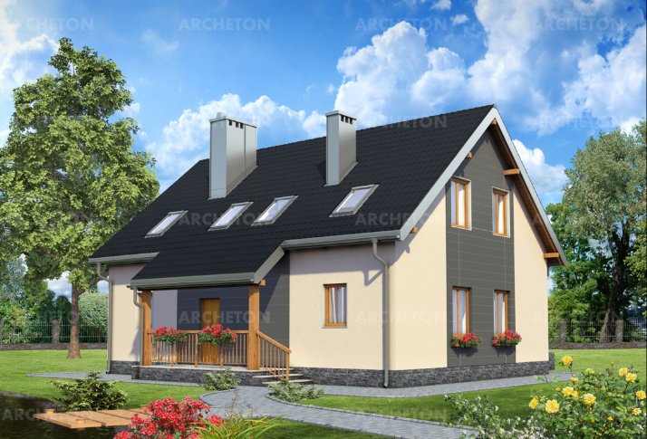 Проект коттеджа Ирида