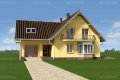 Проект коттеджа Олень Рекс