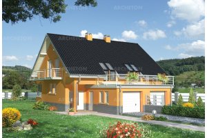 Проект коттеджа Юта Дуо - вопросы по зеркальной версии