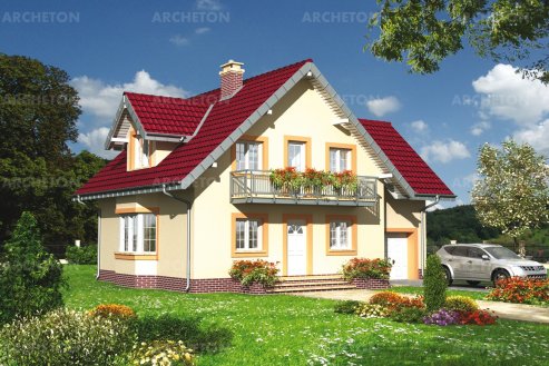 Проект дома Кая Рекс