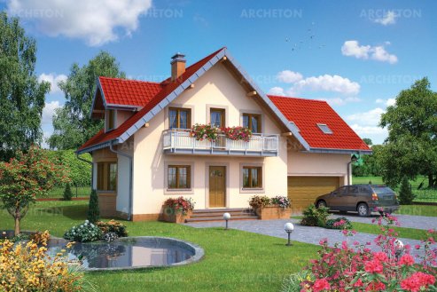 Проект дома Кая Рекс Г2