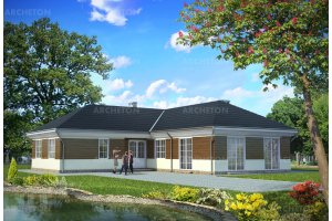 Проект коттеджа Кастилия - 2 - вопросы по зеркальной версии