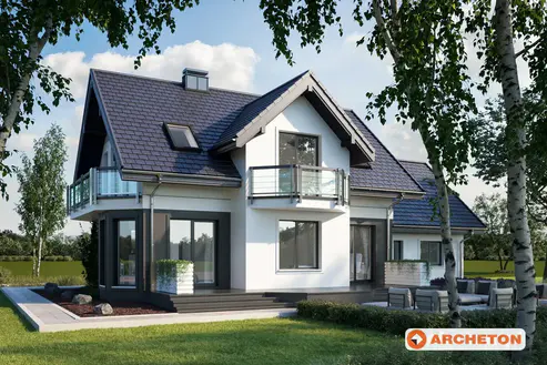 Проект дома Клара Мобиль