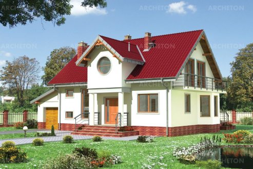 Проект дома Клара - 2