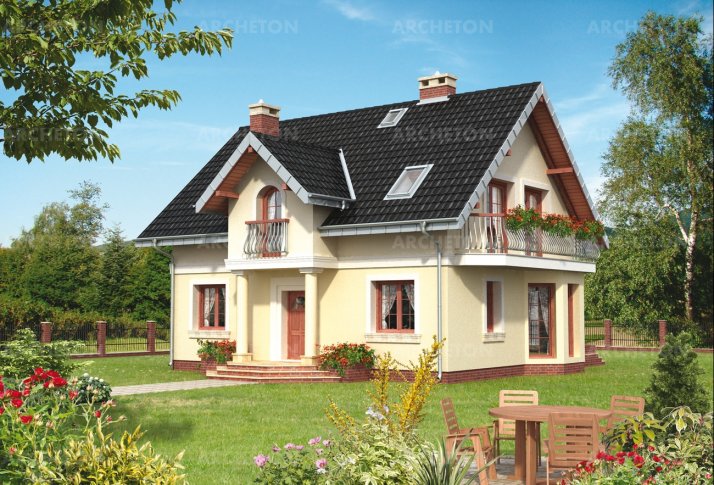 Проект коттеджа Клара Рекс - похожие проекты зеркальной версии