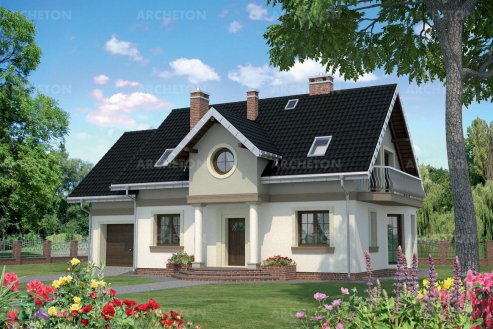 Проект дома Клара Рекс Мобиль