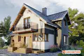 Проект коттеджа Колиба Астро