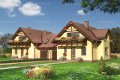 Проект коттеджа Колиба Дуо