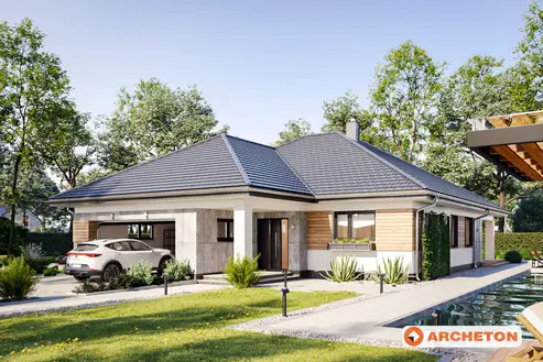 Проект дома Клевер Поло Г2