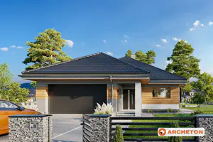 Проект коттеджа Клевер Рекс Г2