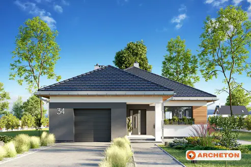 Проект дома Клевер Рекс